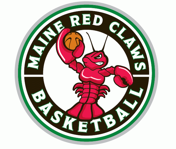 Maine Red Claws 2009-Pres Secondary Logo v2 iron on transfers for T-shirts